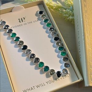 Bomb Party Jewel Candy NK43314 Holiday Confections Moss & Marble necklace